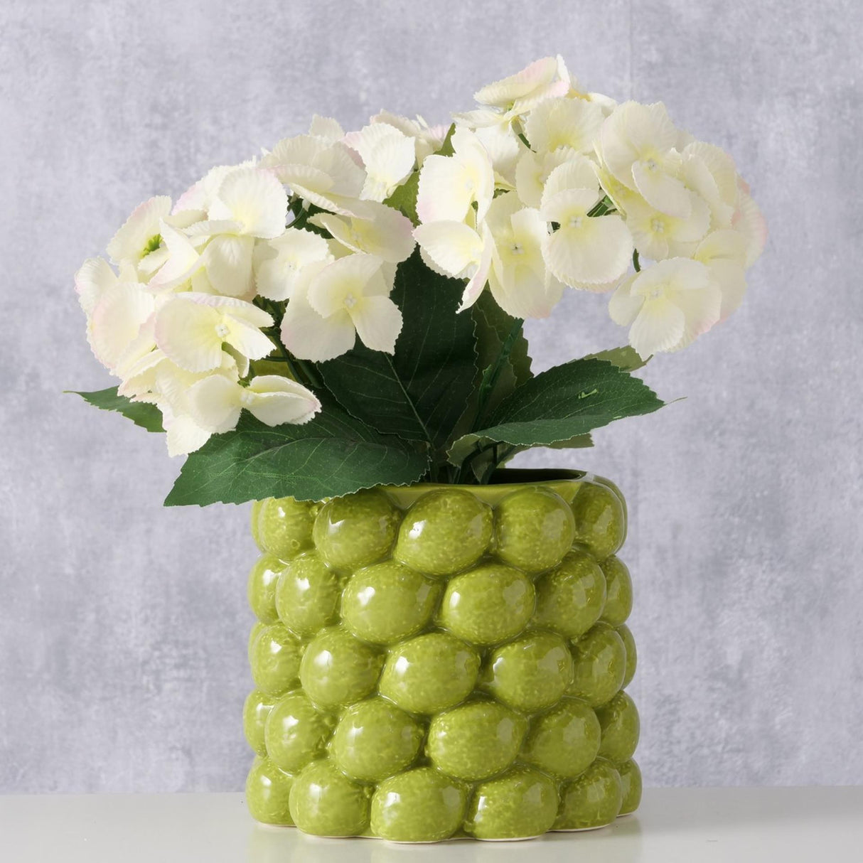 Boltze home bloempot lime dia16x14cm