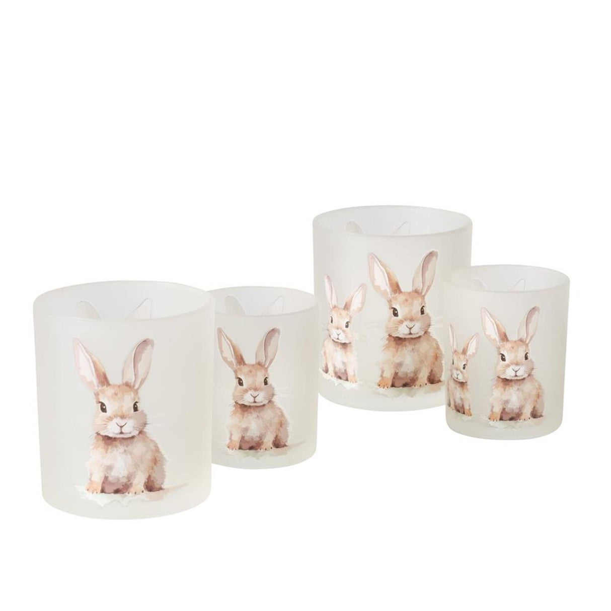 Boltze home windlicht hansi 2-delig