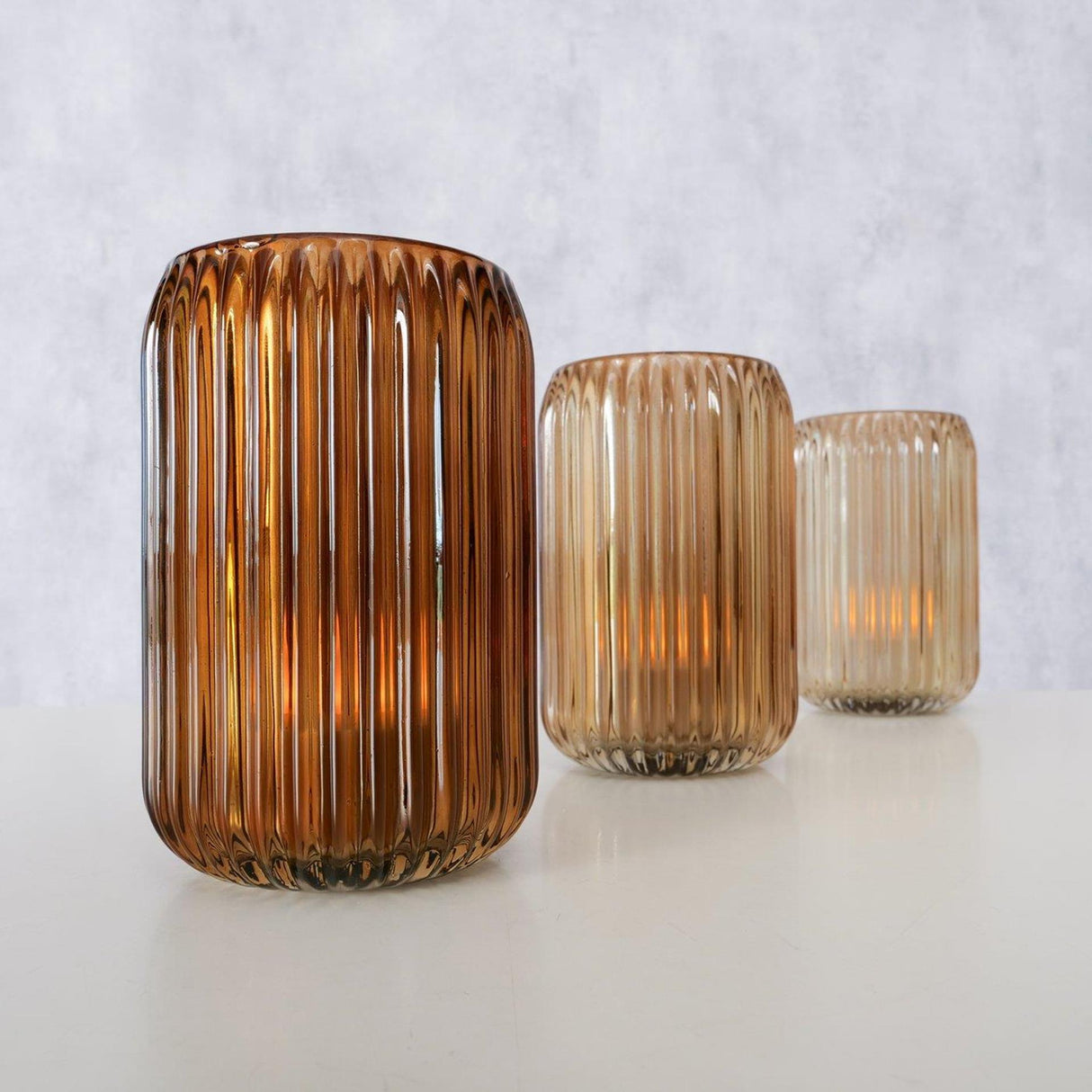 Boltze home windlicht remsa ø8xh12,5cm