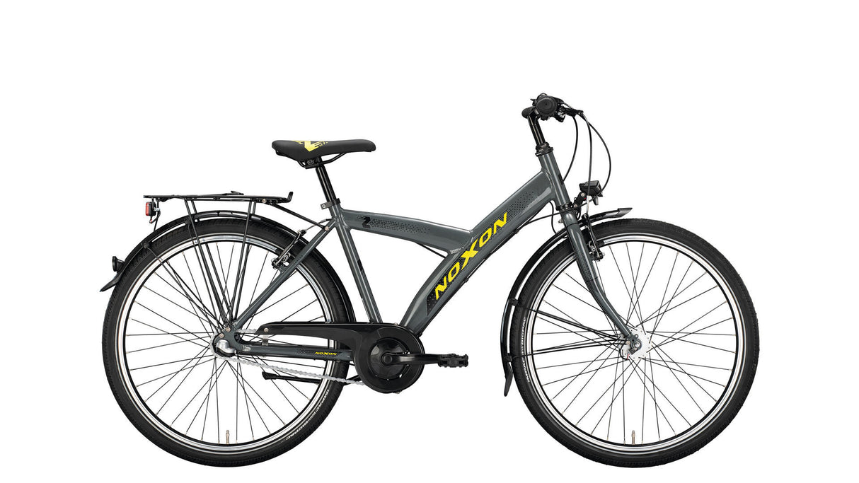 Noxon atb jeugd ranger nd (#1) bike ranger nd 26 44 ban. 3sp dark grey