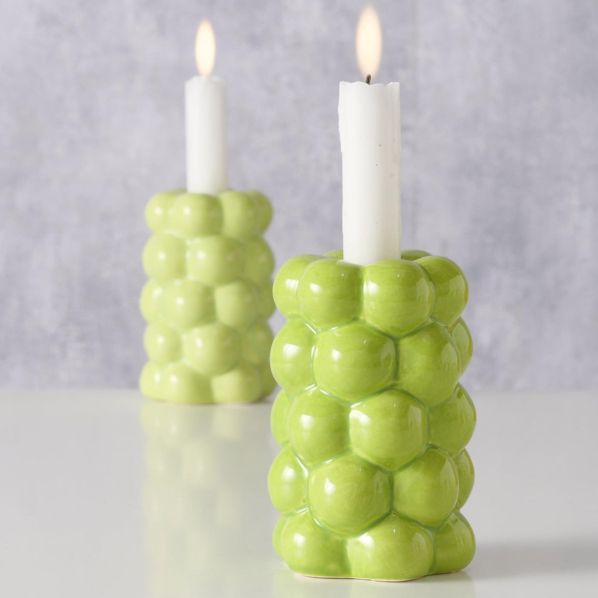 Boltze home kandelaar verdura 12cm