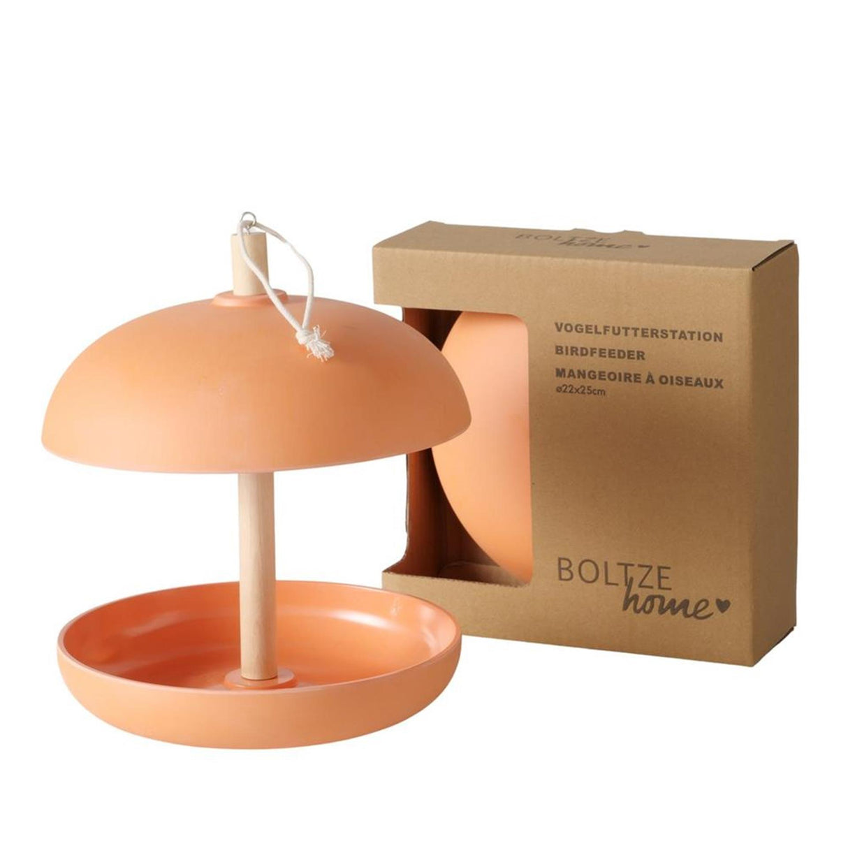 Boltze home vogelvoederhuisje giardino