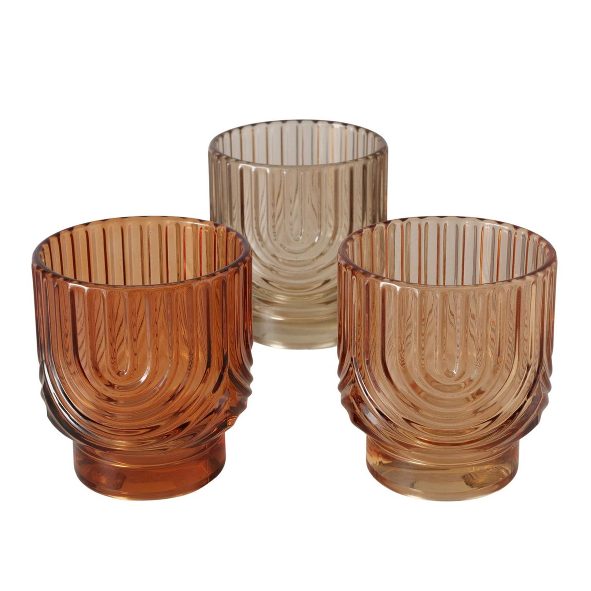 Boltze home windlicht glas ø7xh8cm