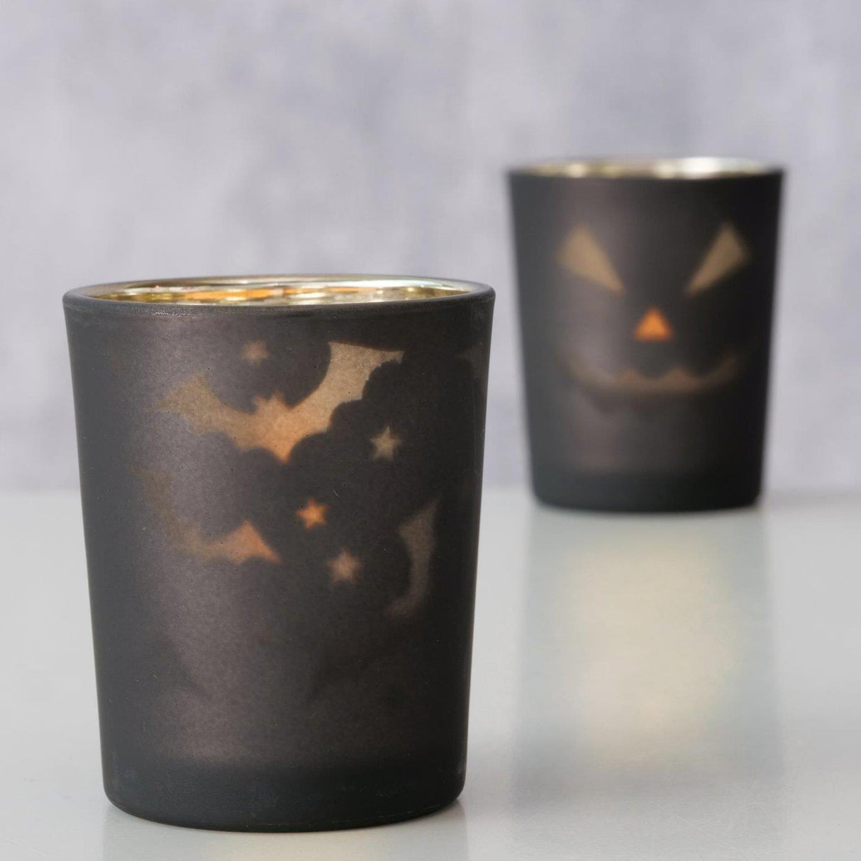 Boltze home boltze theelichthouder halloweeny ø5,5cm