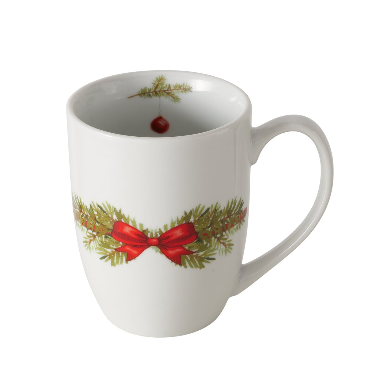 Boltze home mug Christmas branch 330ml