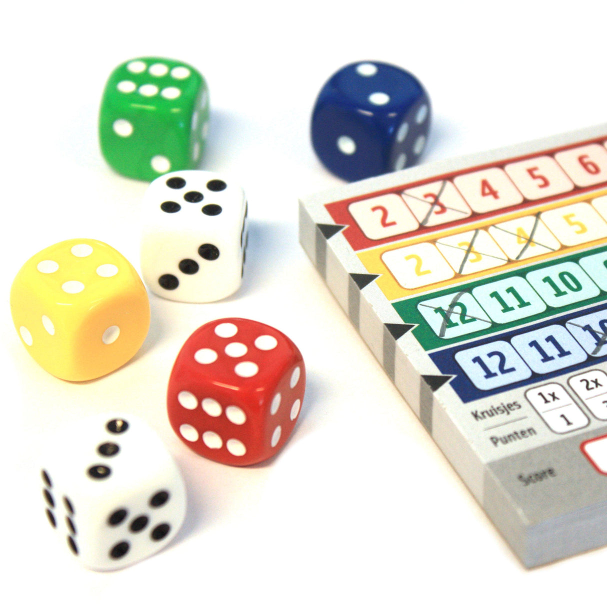 Cluichí Goblin Bán Cluiche dísle Qwixx