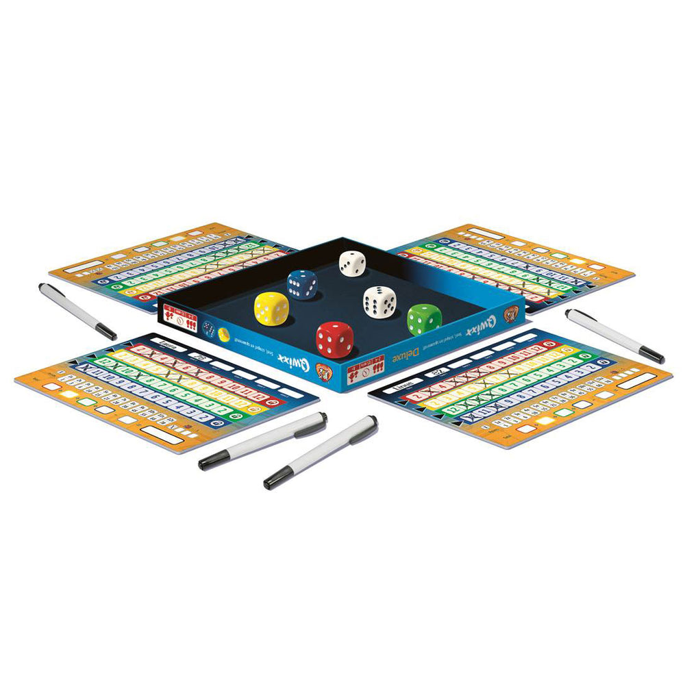 White Goblin Games Dice Game Qwixx Deluxe (NL)
