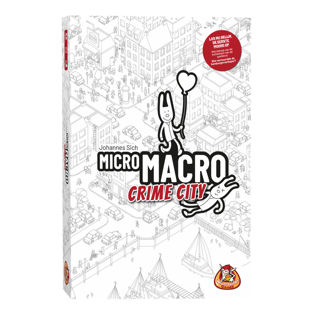 Juegos Goblin White Micromacro: Crime City