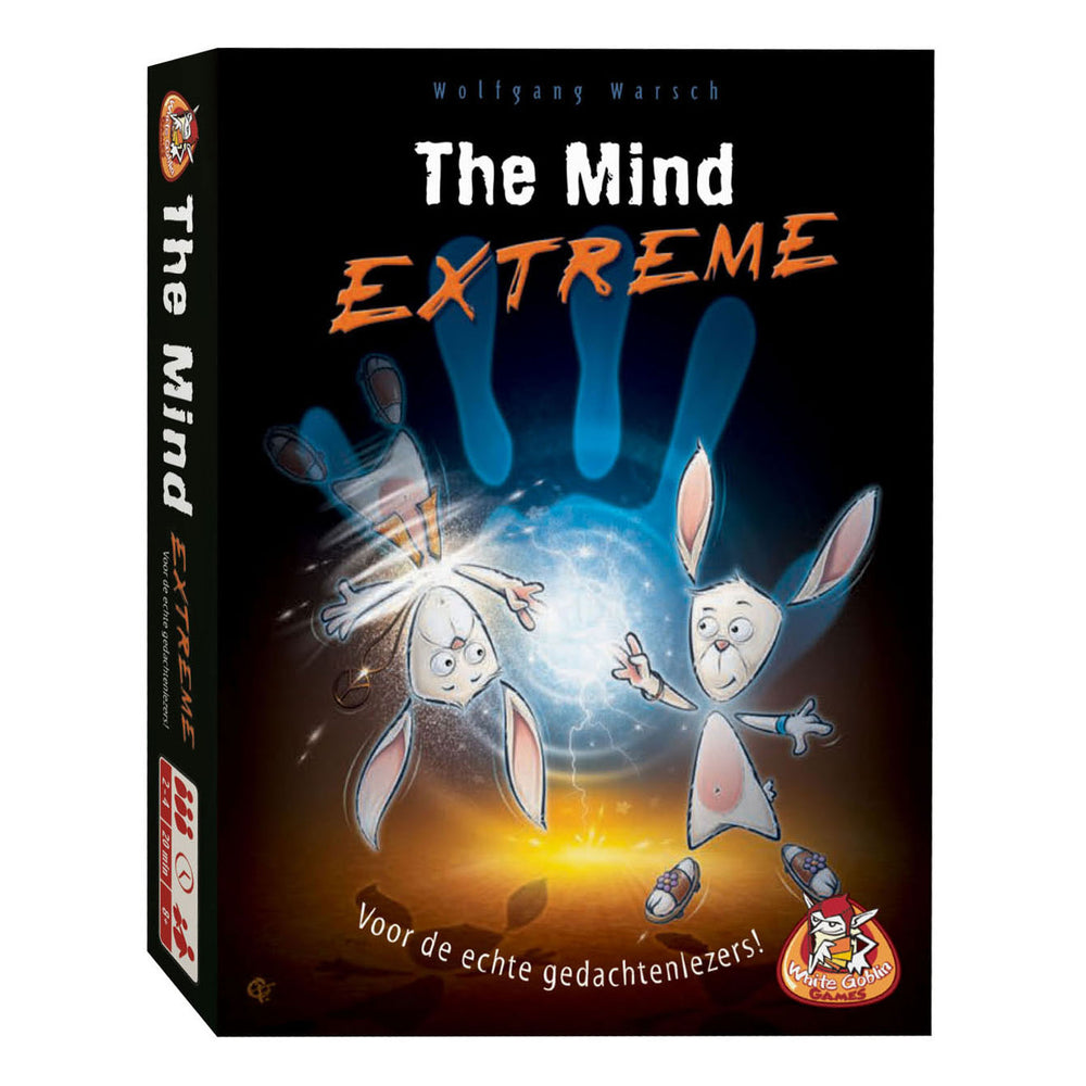 GAMES GOBLIN BLANCHE Le jeu de cartes d'esprit