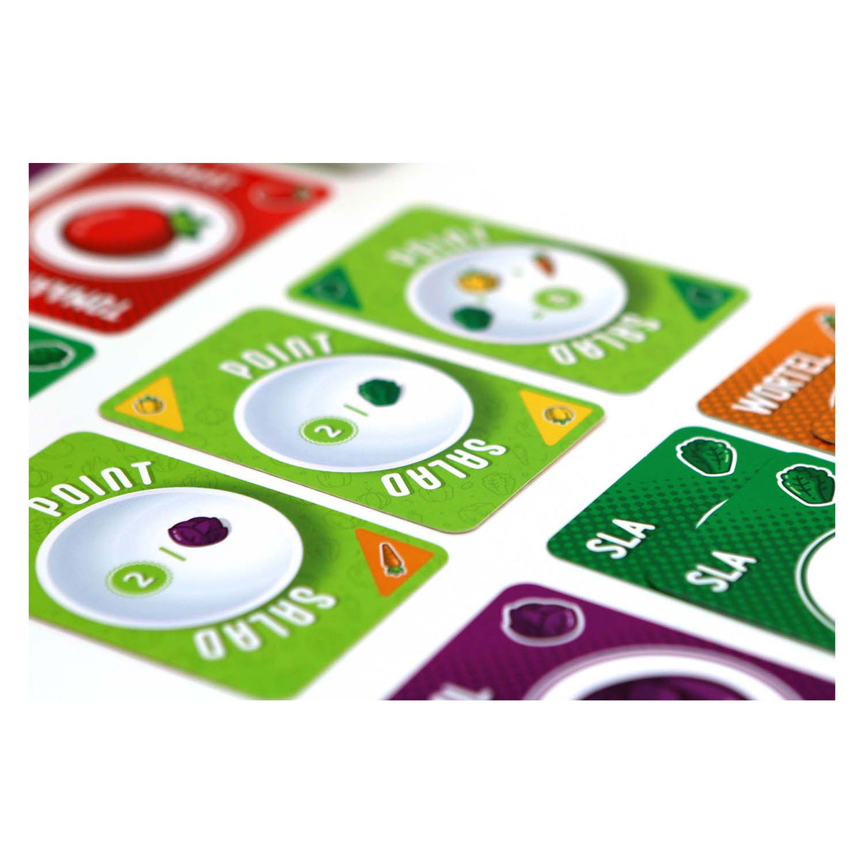 White goblin games point salad - kaartspel