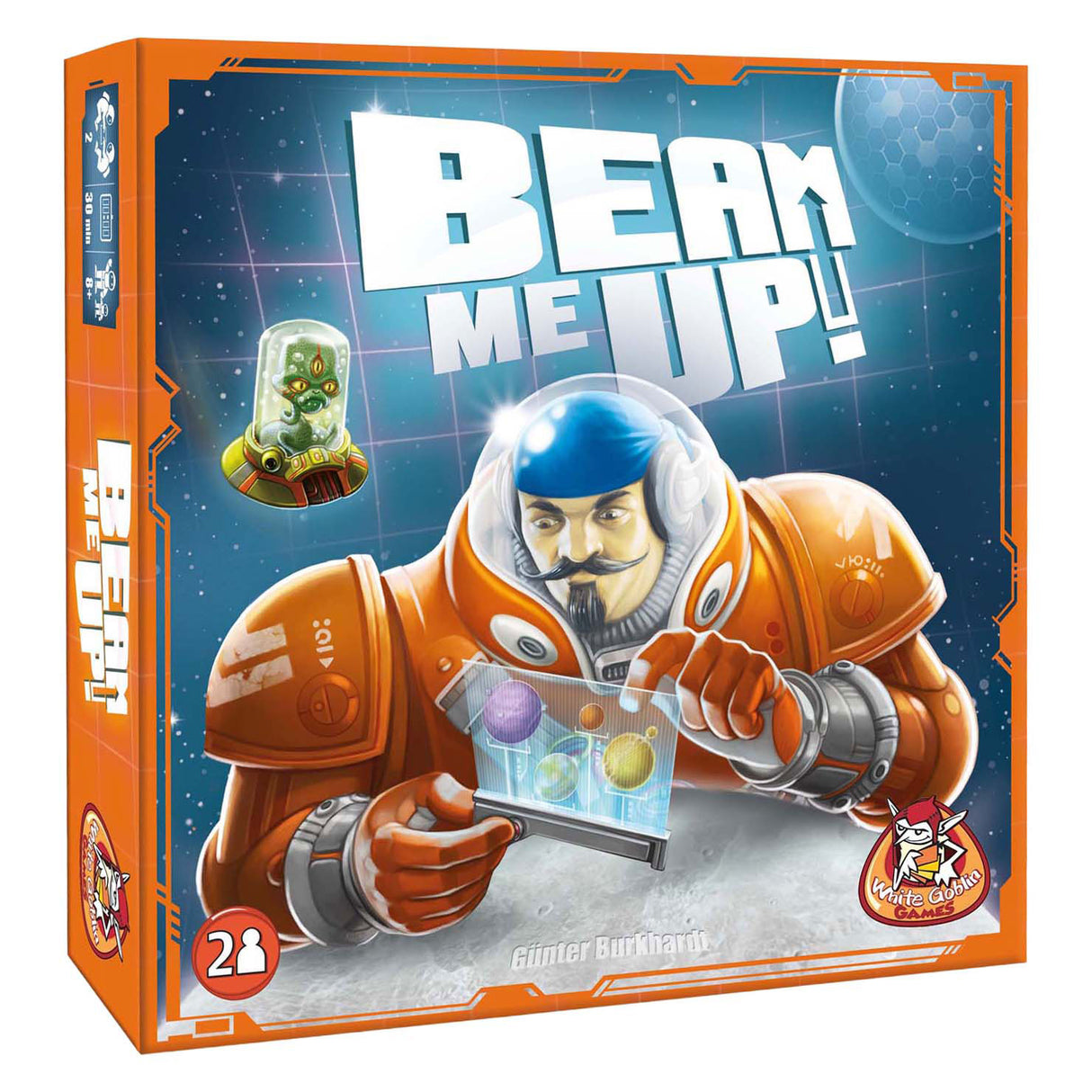 White goblin games beam me up - bordspel