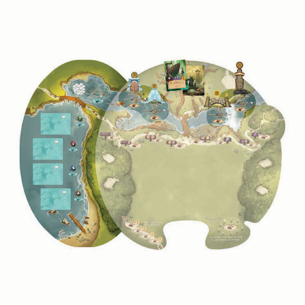 White Goblin Games Everdell: Pearlbrook