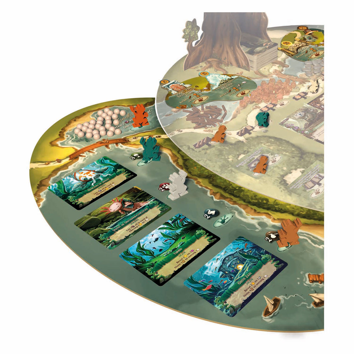 White Goblin Games Everdell: Pearlbrook