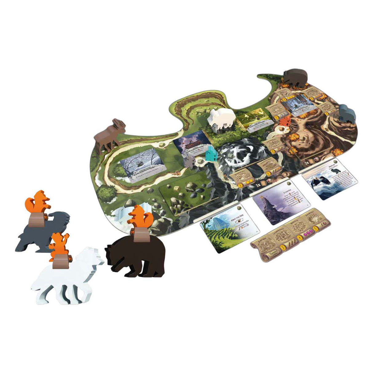 Weiße Goblin -Spiele Everdell: Spitze