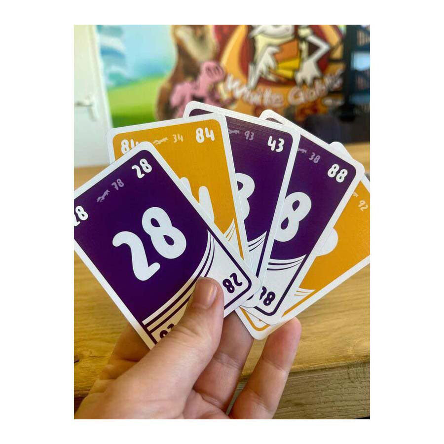 White goblin games fifty - fifty kaartspel