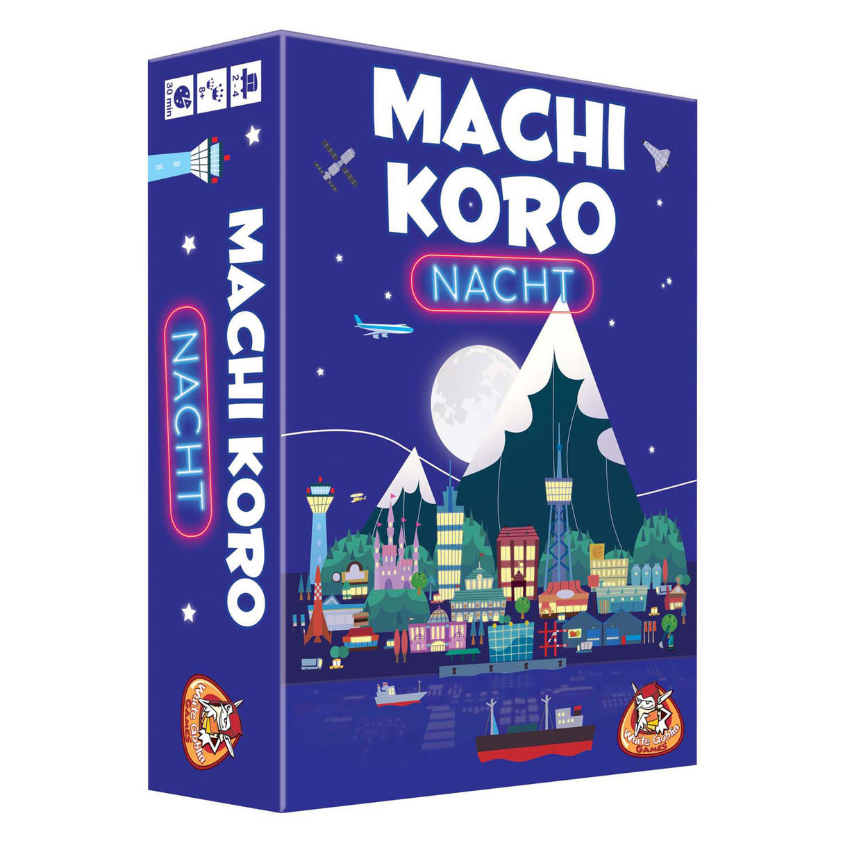 White goblin games machi koro night