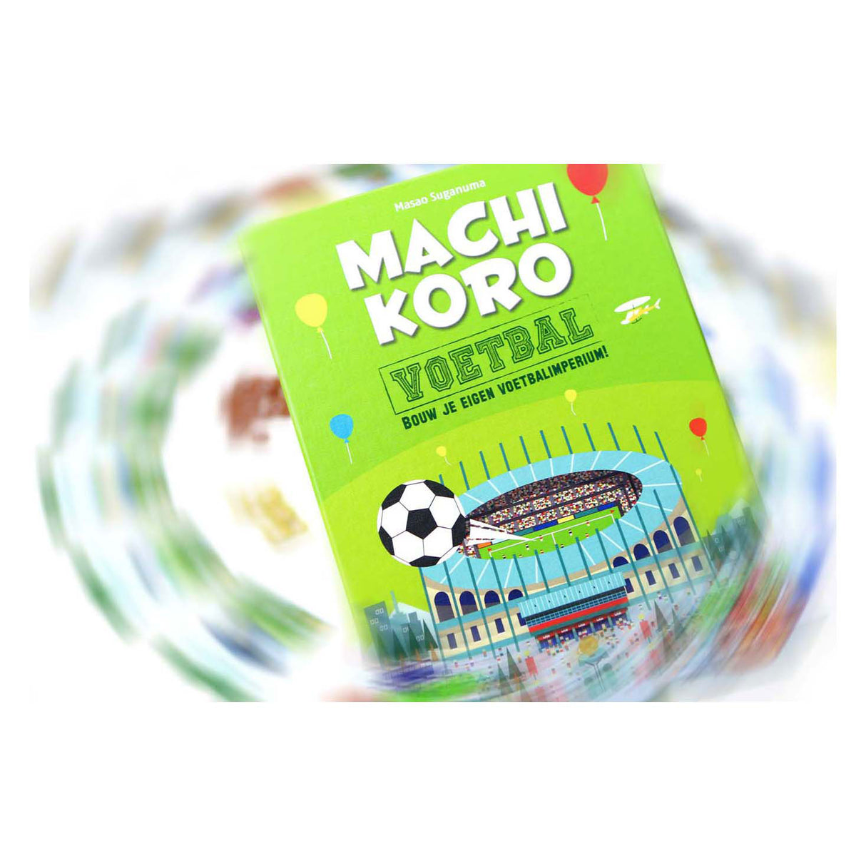 White goblin games machi koro voetbal