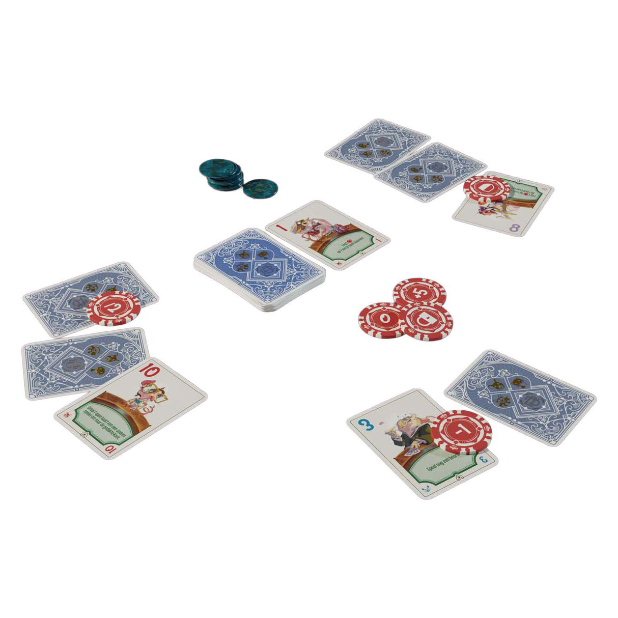 White goblin games ratjack - kaartspel