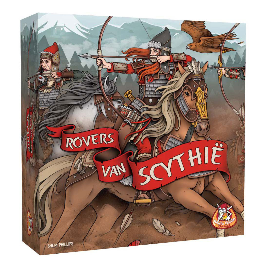 White Goblin Games Rovers aus Scythia
