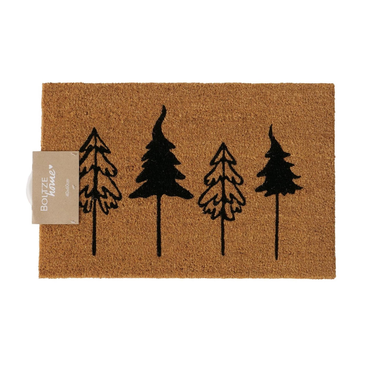 Boltze home deurmat gregor kokos 60x40cm