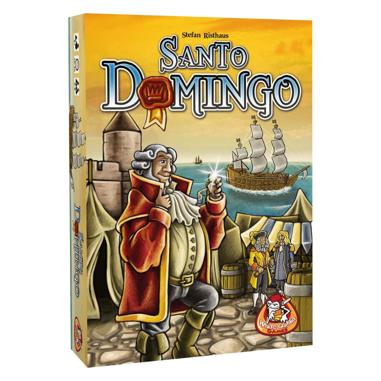 White goblin games santo domingo - kaartspel