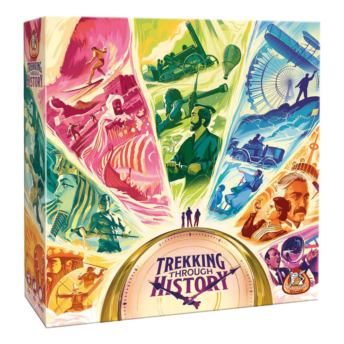 White goblin games trekking through history - bordspel