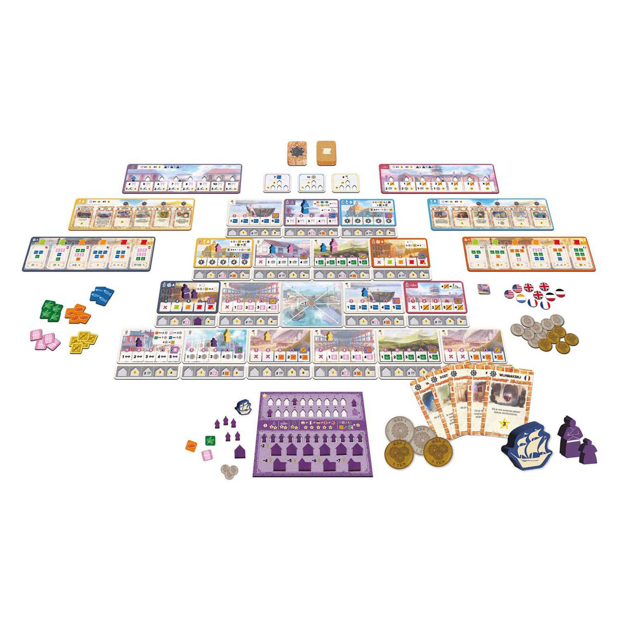 White goblin games yokohama - bordspel