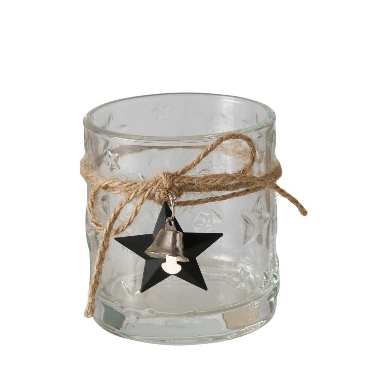 Boltze home windlicht ster 9,5x8x8cm