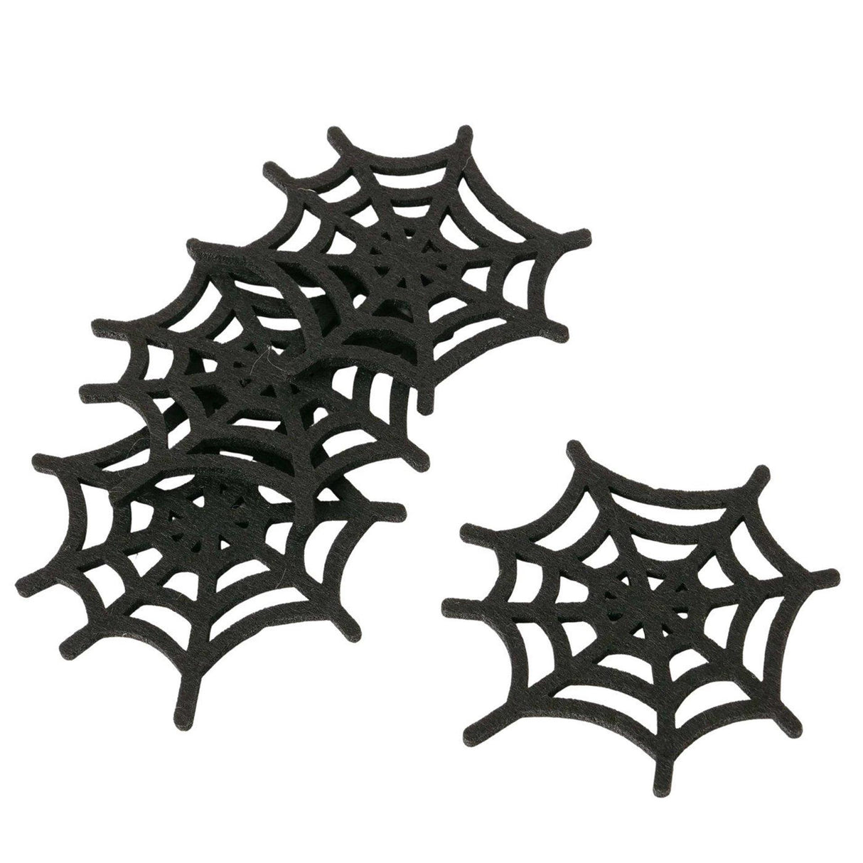 Boltze home boltze onderzetter webba 4-delig 10cm