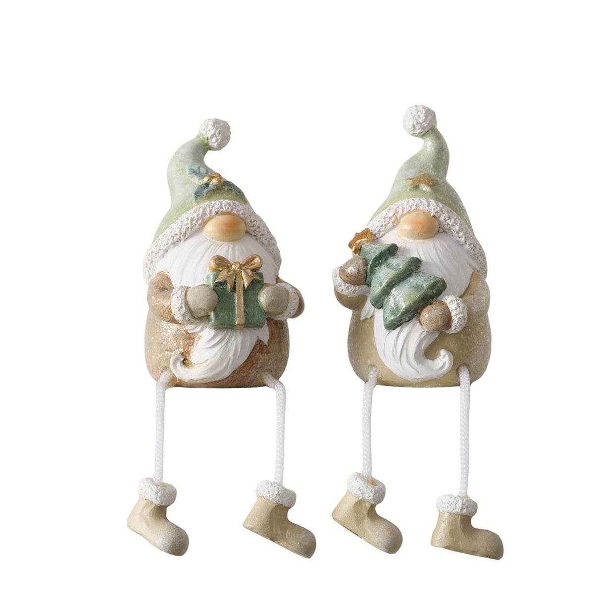 Boltze home gnoom met bungelbeentjes