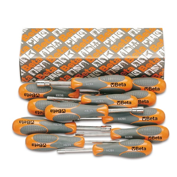 Beta verktøy dop skrutrekker sett beta 12 -stykke