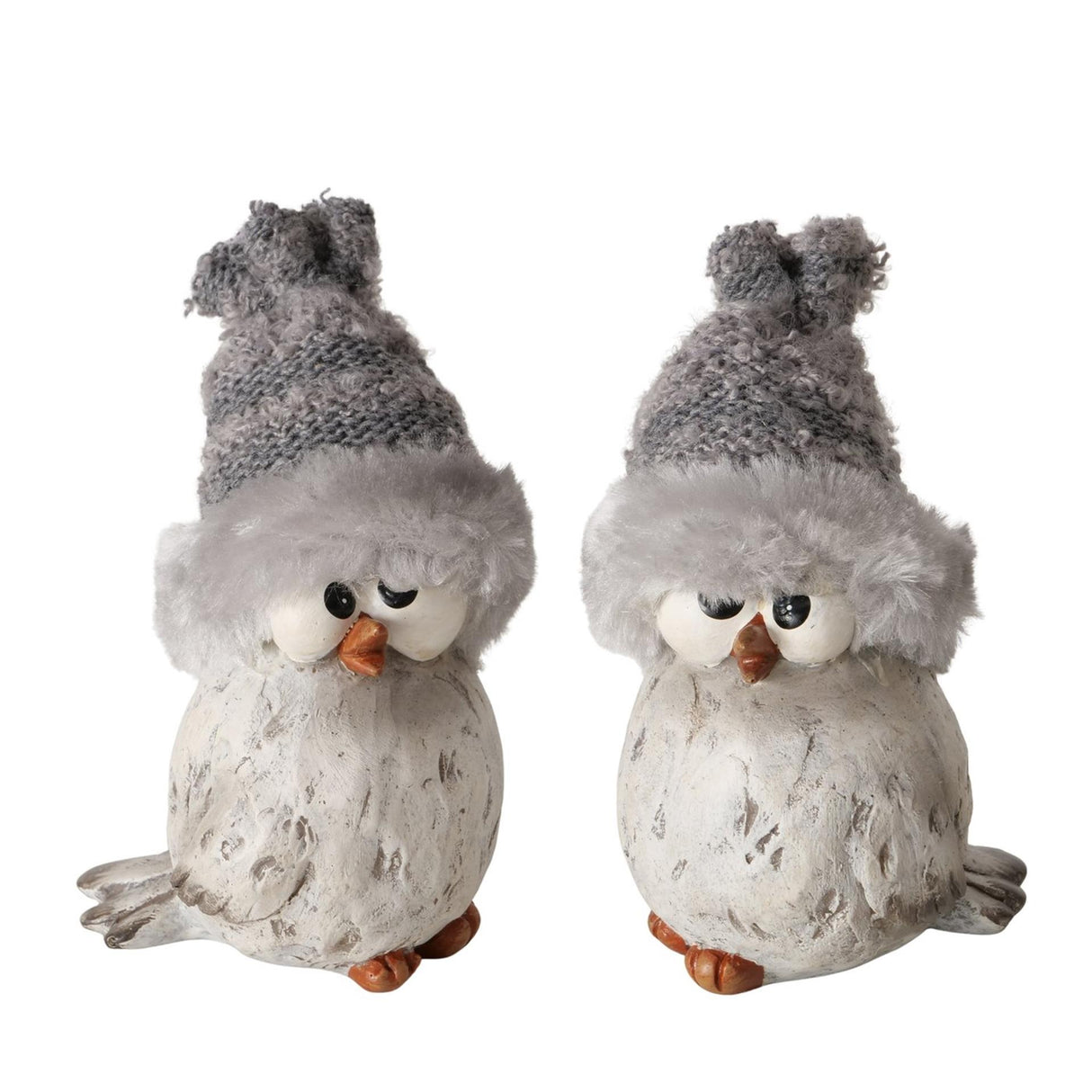 Boltze home figuur vogel 6x7,5x12cm