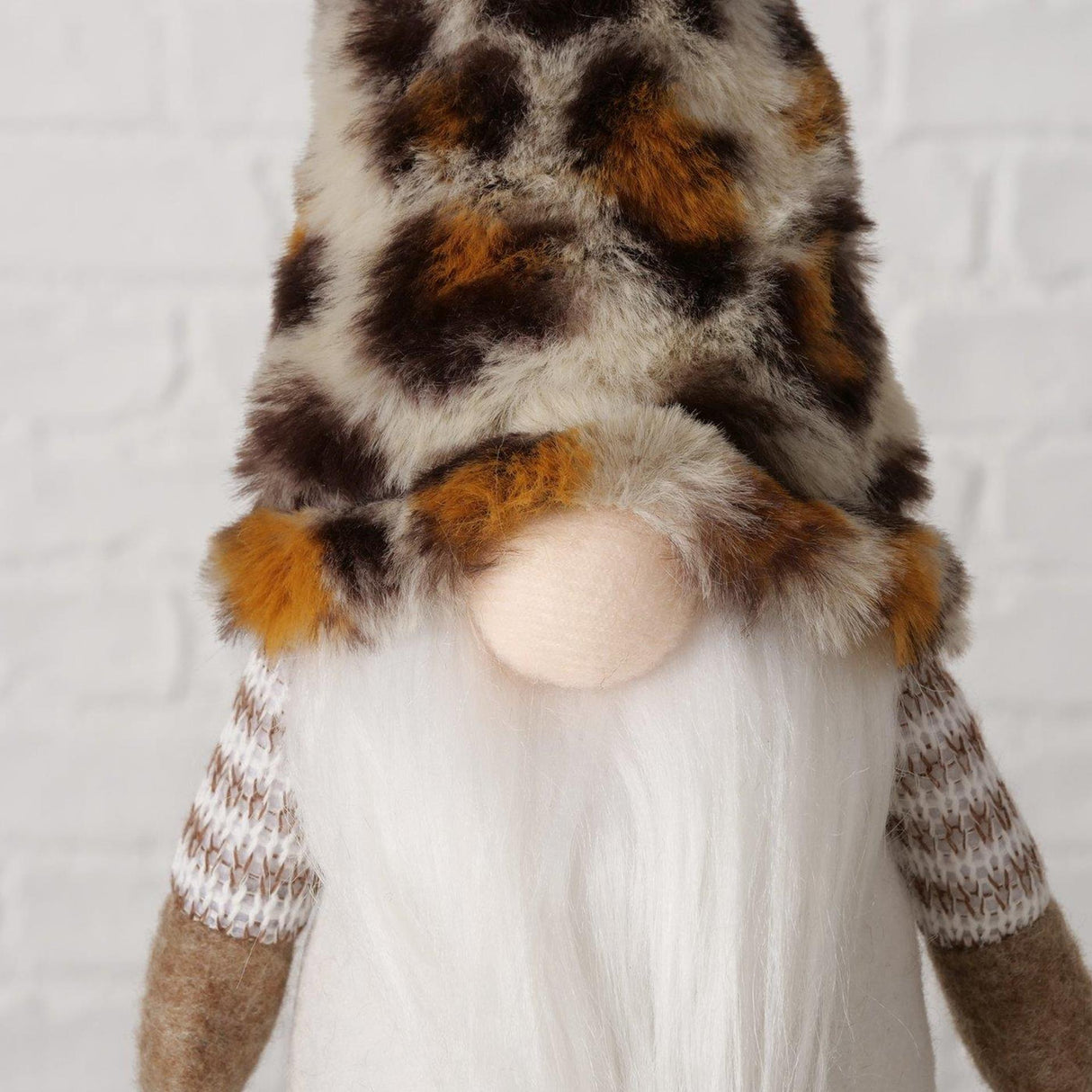 Boltze home figuur leo kabouter h33cm