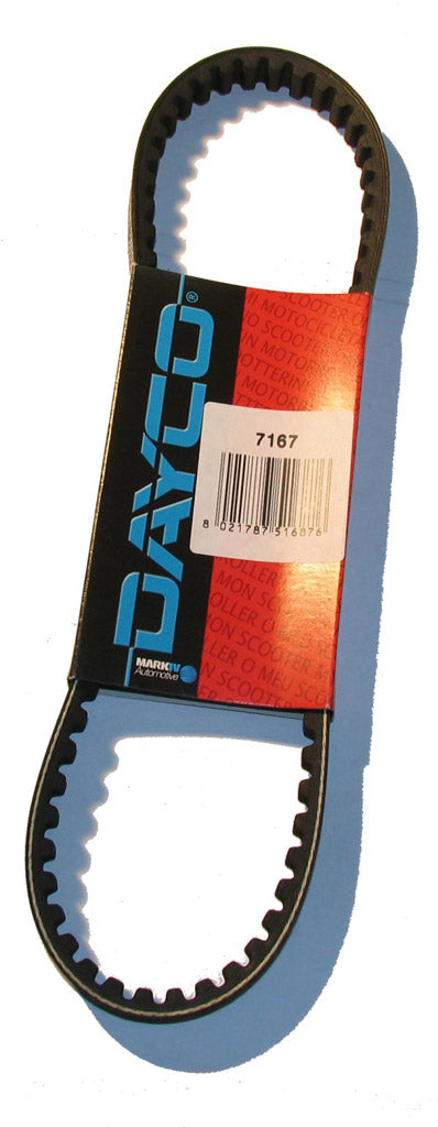 Dayco V-Belt Minarelli horisontalt vertikal lang Carter 16,5 x 747 mm