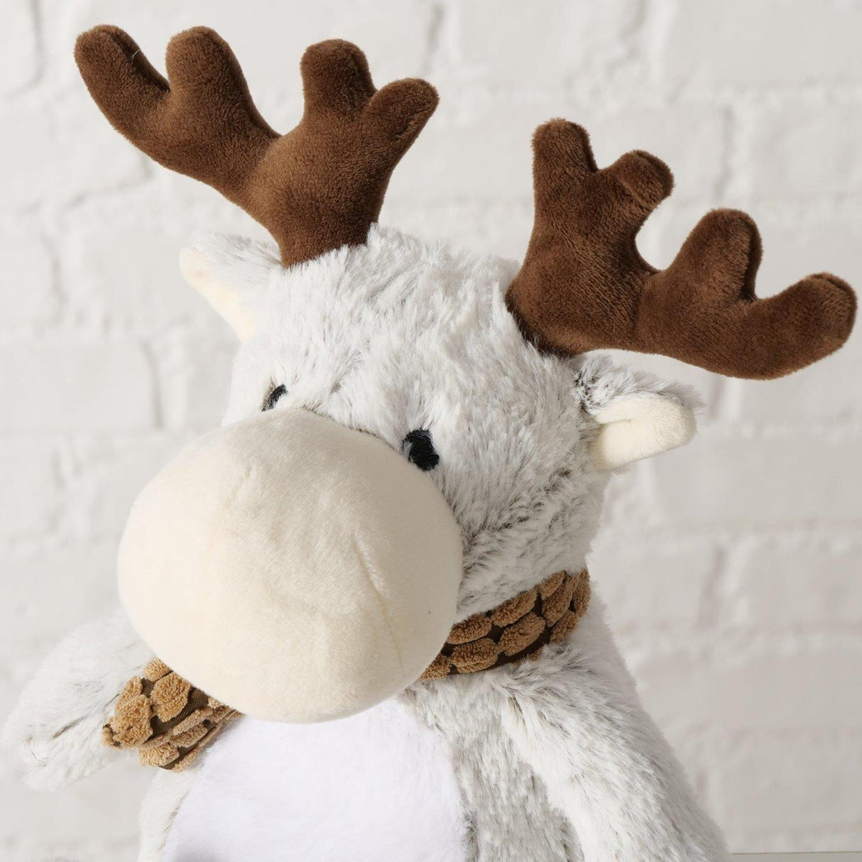 Boltze home butée de porte cerf 19x20x26cm