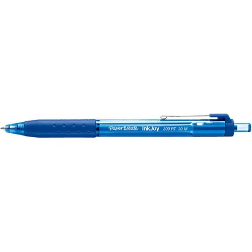 Balpen papermate inkjoy blauw 0,37 mm