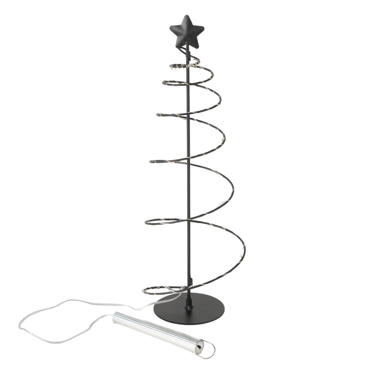 Boltze home kerstboom metaal ø13xh41cm