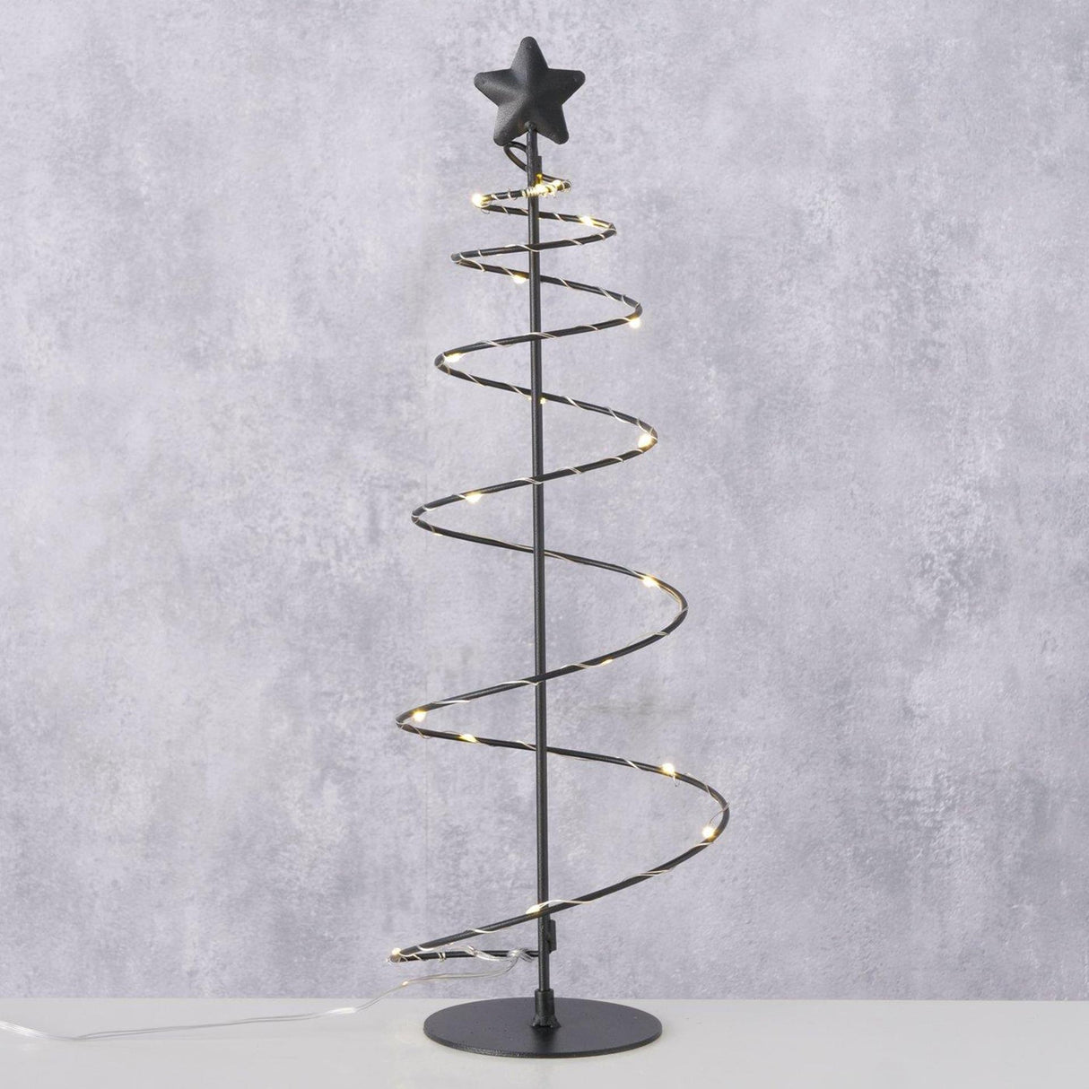 Boltze home kerstboom metaal ø13xh41cm