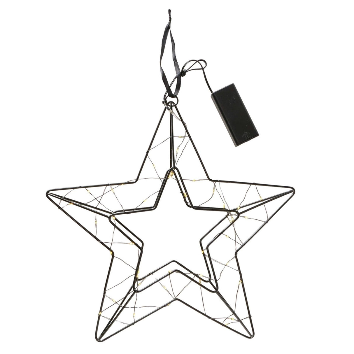 Boltze home hanger ster 29,5x30cm led