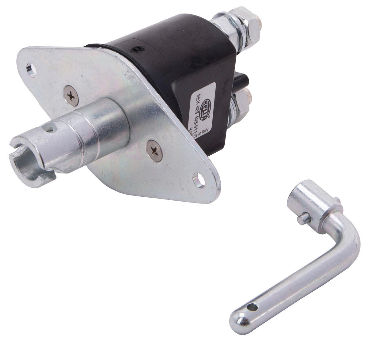 Hella accu-hoofdschakelaar rotary push pull switch