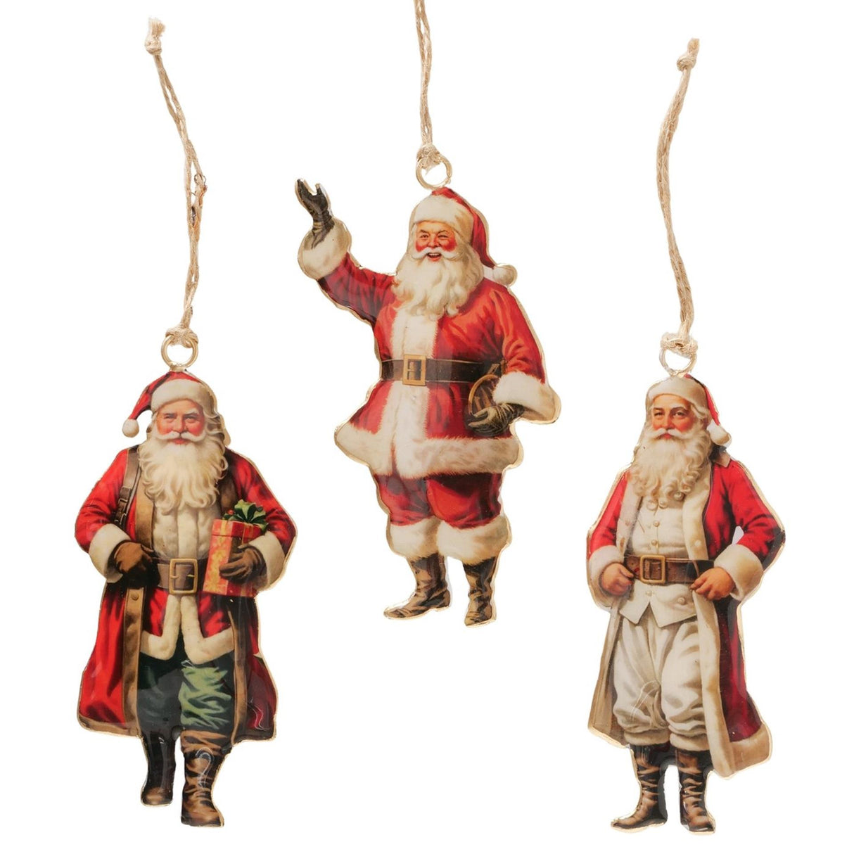 Boltze home kersthanger kerstman 13cm