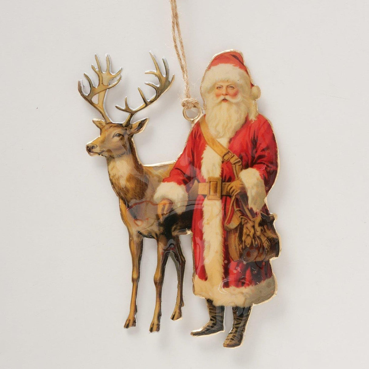 Boltze home kersthanger kerstman