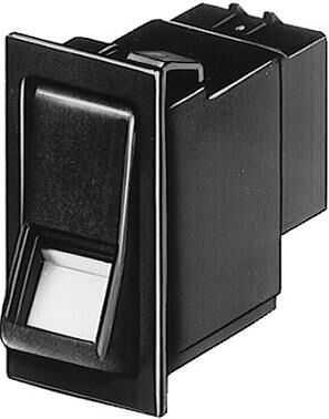 Hella tuimelschakelaar rotary push-pull switch