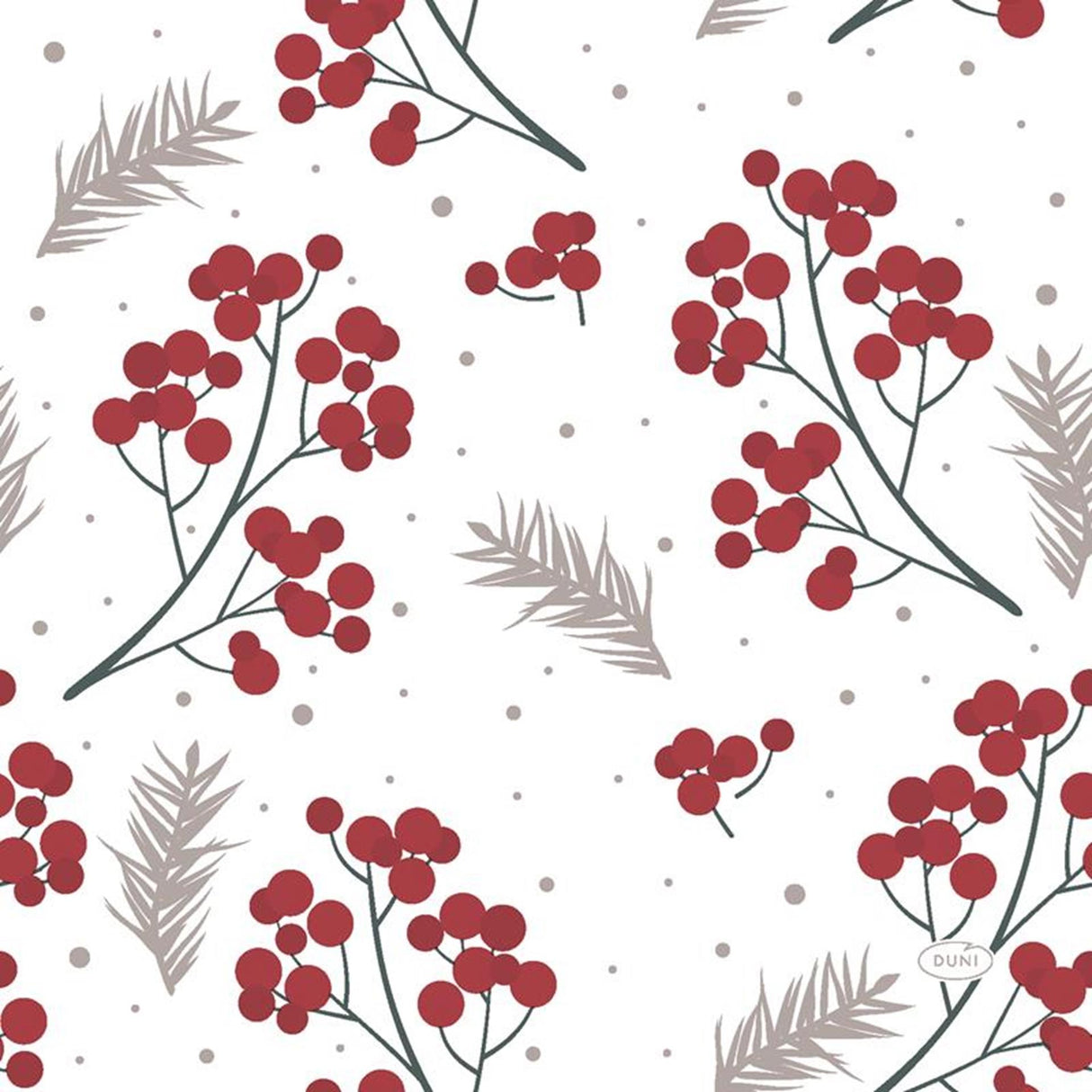 Duni napkins berrie mare 33x33cm