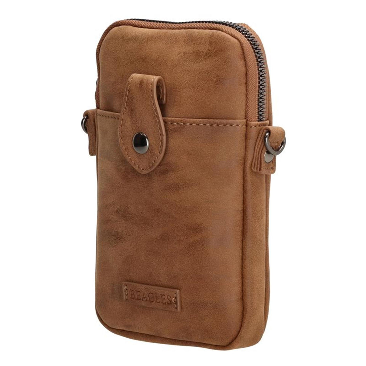 Beagles fontecada telefoontasje cognac