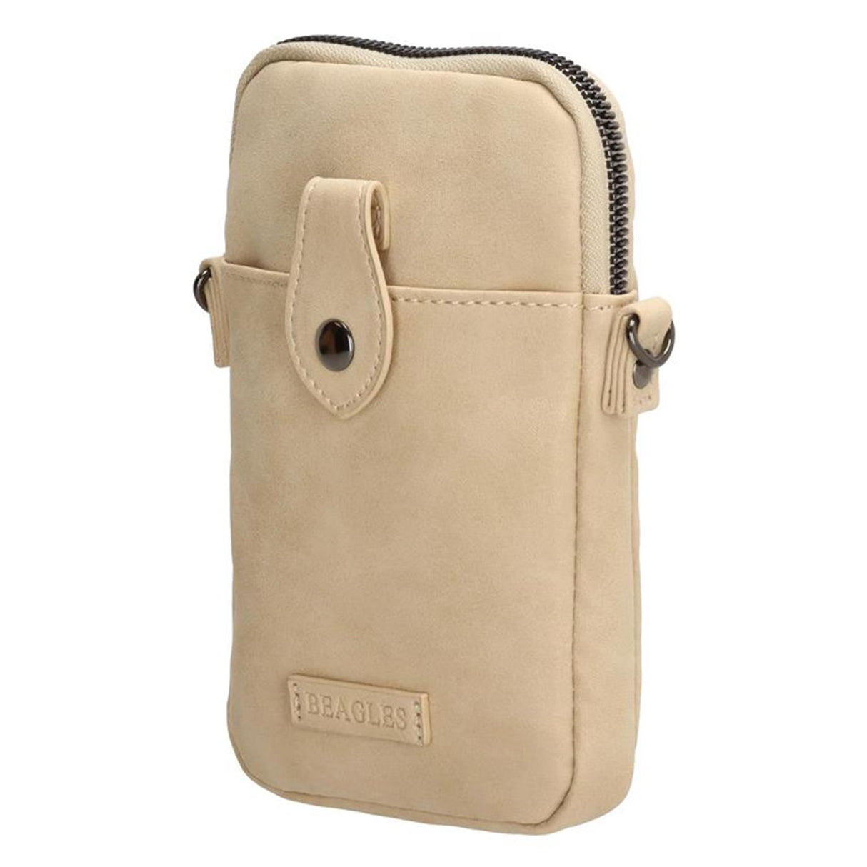 Beagles fontecada telefoontasje taupe