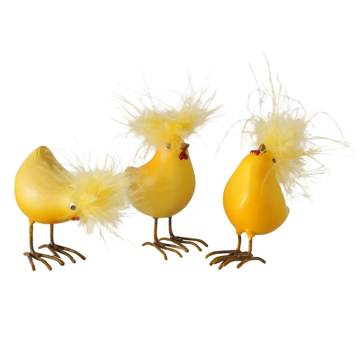 Boltze home figura gallina henny 4x3x5.5cm