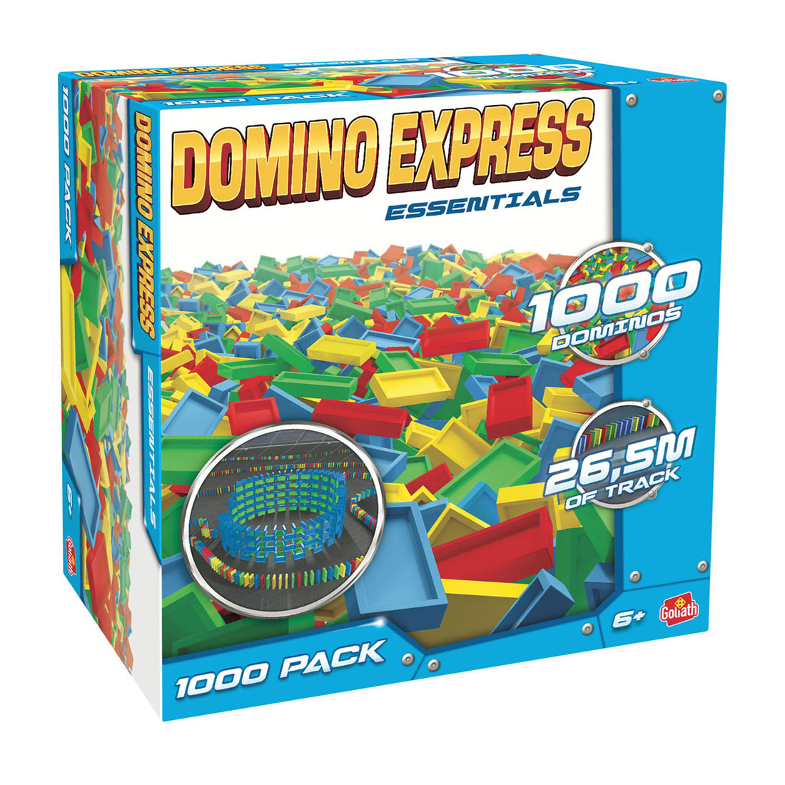 Domino Express, 1000 tiles