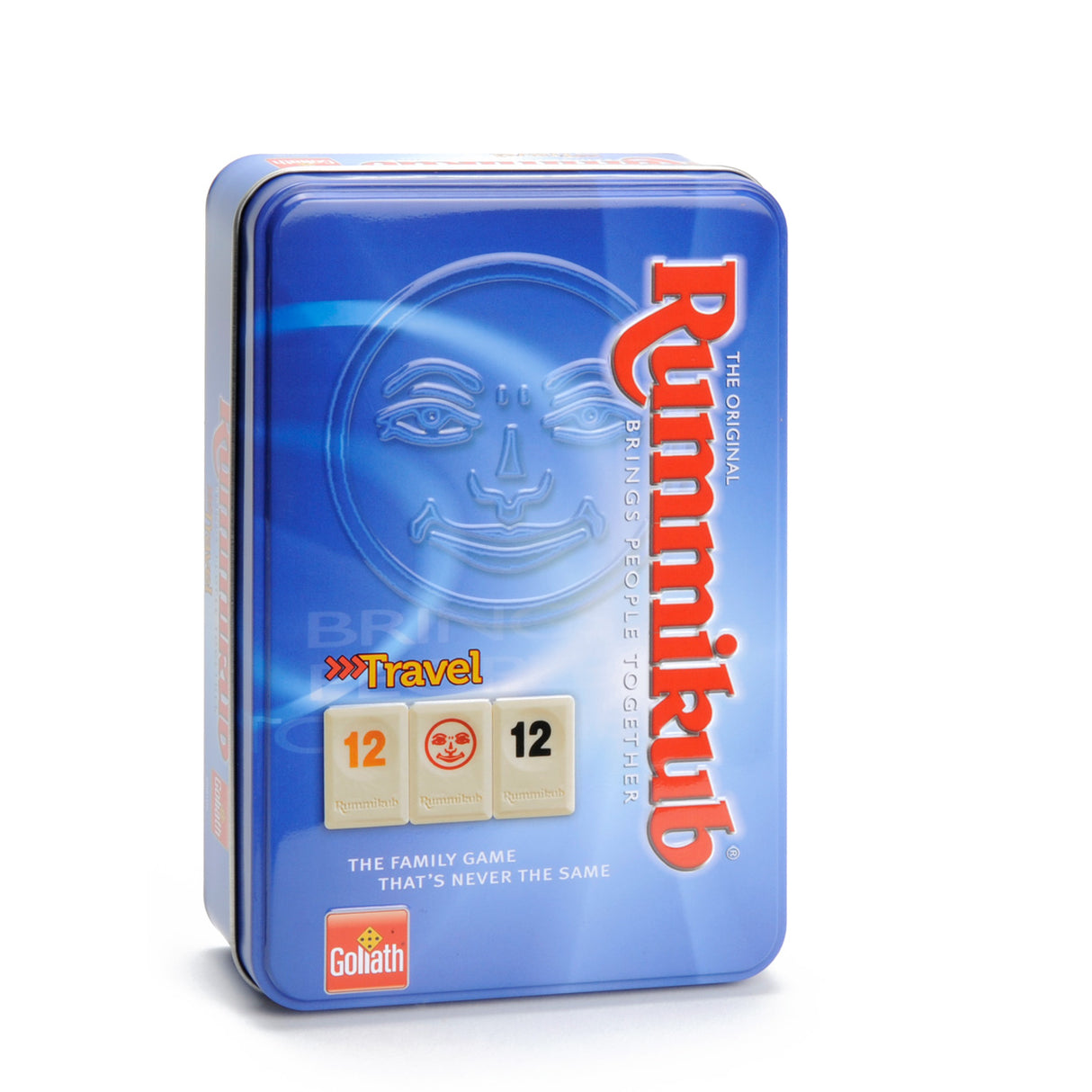 Goliath Rummikub rejser i solbrun