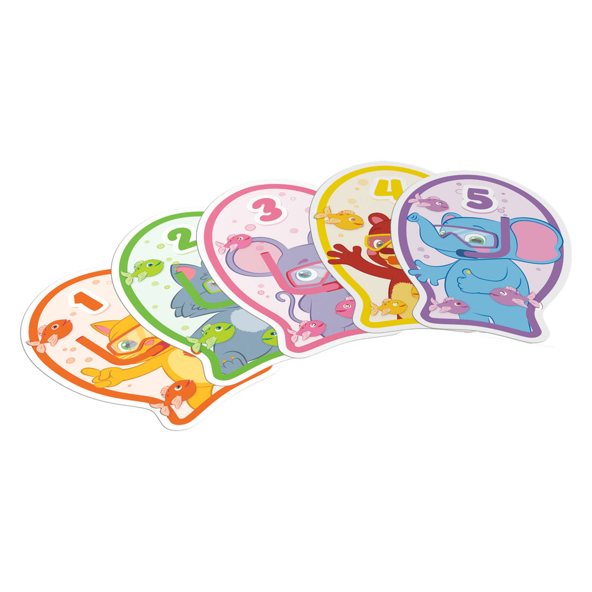 Goliath Games CoComelon Go Fish Card Game